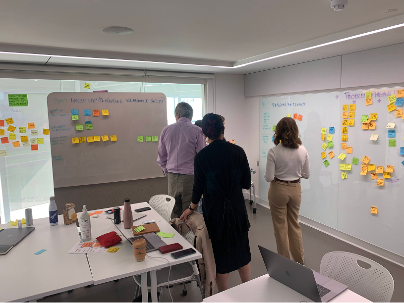 Workshop Miro board: Ethical Explorer risk-mapping