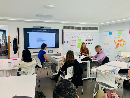 Workshop Miro board: Layers of Effect applied to Sky Live