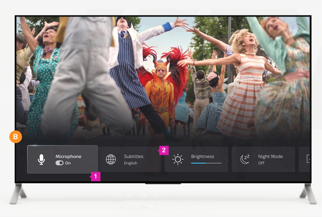 QAM shipped product screenshot
