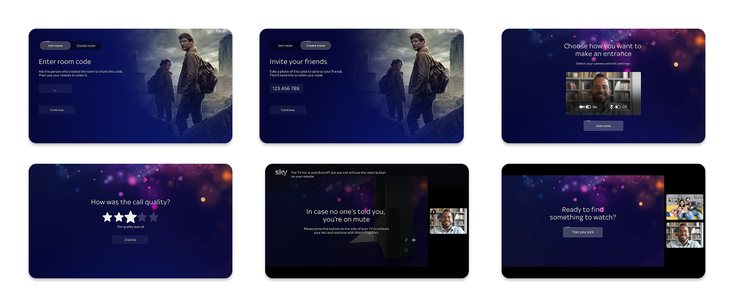 Watch Together integrated across Sky Glass surfaces during the 2022 expansion